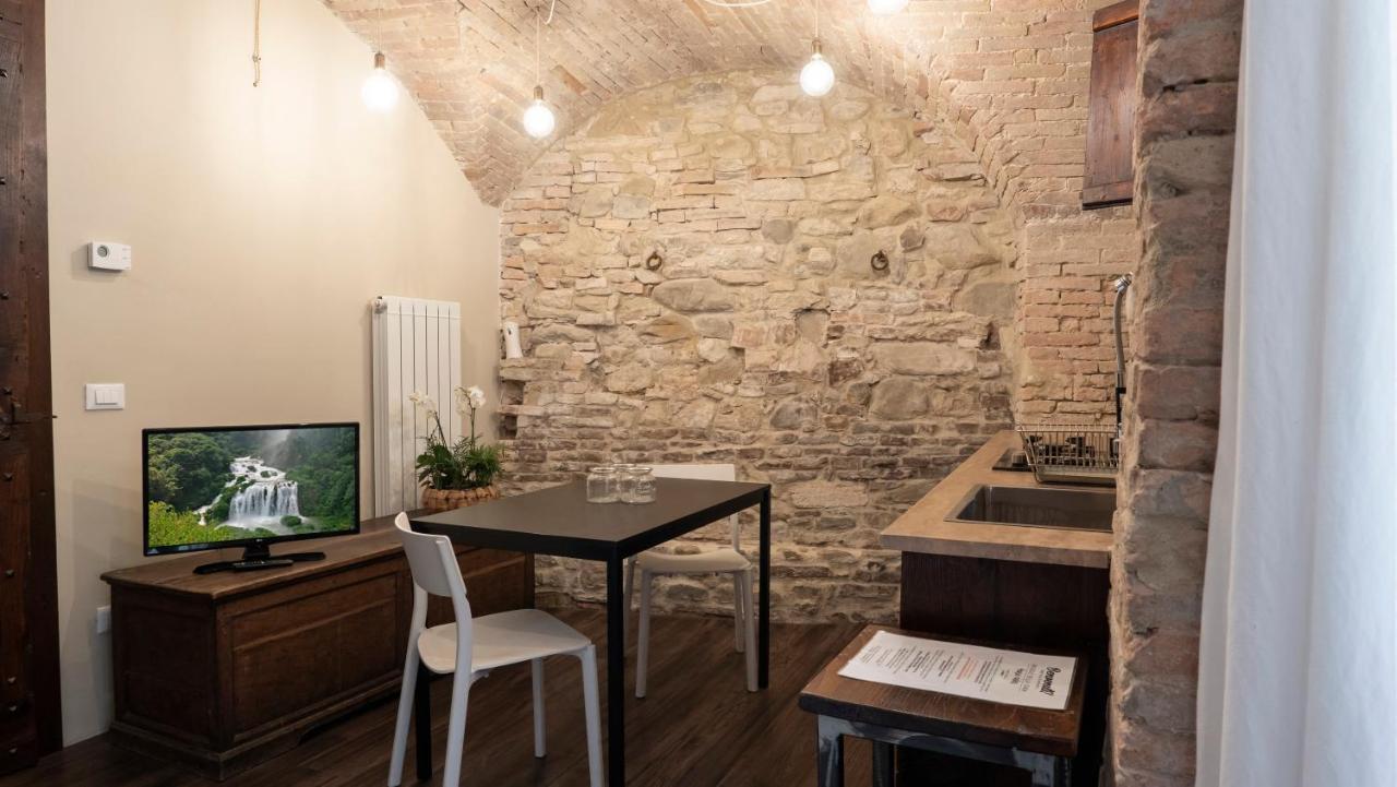 "Casa Del Pincetto" Centro Storico Apartment เปรูจา ภายนอก รูปภาพ