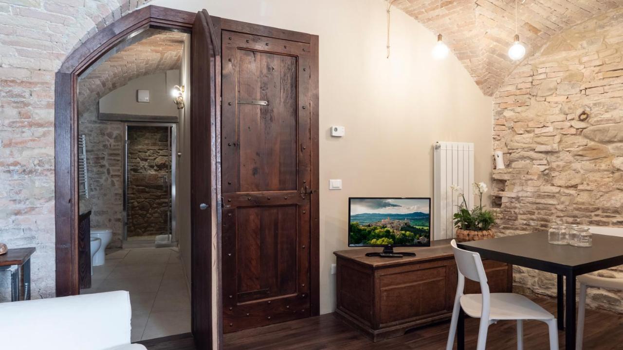 "Casa Del Pincetto" Centro Storico Apartment เปรูจา ภายนอก รูปภาพ