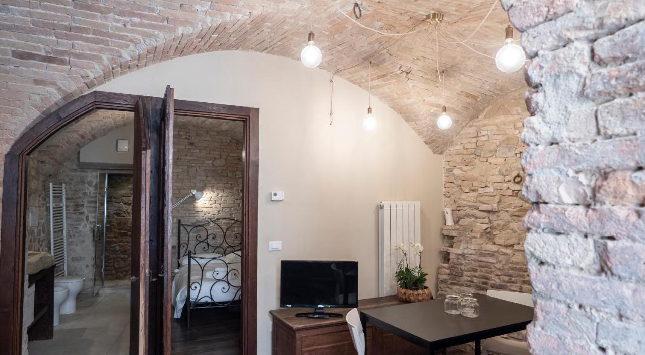 "Casa Del Pincetto" Centro Storico Apartment เปรูจา ภายนอก รูปภาพ