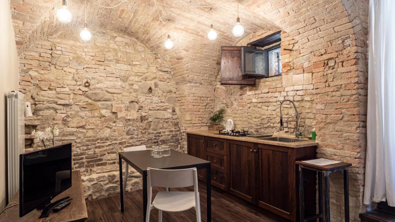 "Casa Del Pincetto" Centro Storico Apartment เปรูจา ภายนอก รูปภาพ